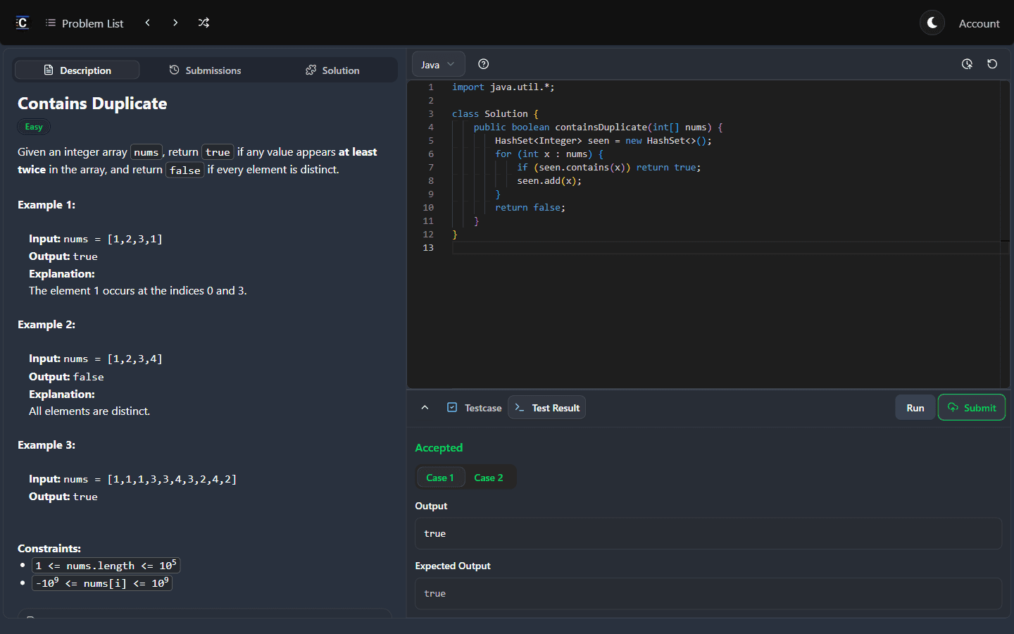 Integrated coding workspace screenshot from Codey
