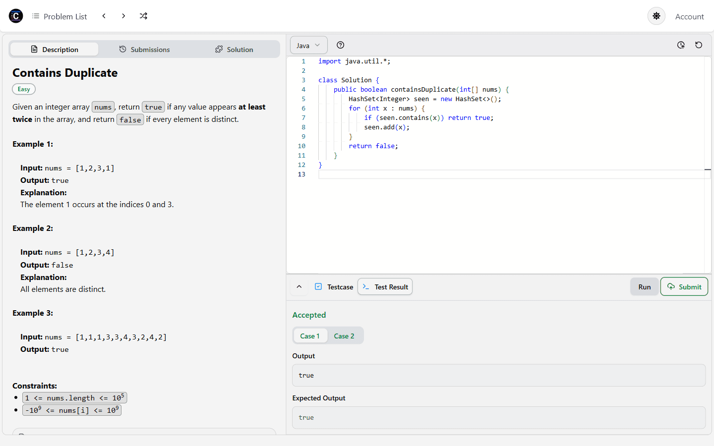 Integrated coding workspace screenshot from Codey
